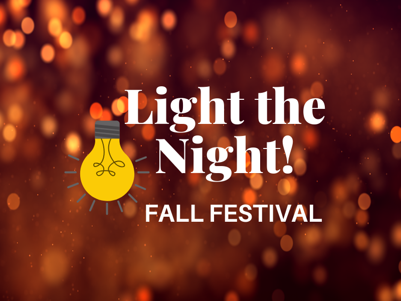 Light the Night Fall Festival Cornerstone Church